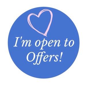 20% off 3 items or more! Open to offers!